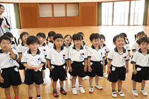 はじめての体操教室　こあら
