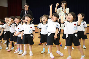 はじめての体操教室　こあら