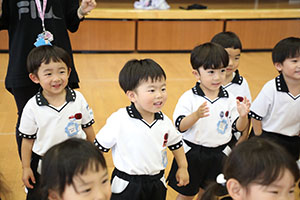 はじめての体操教室　こあら