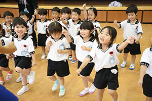 はじめての体操教室　こあら