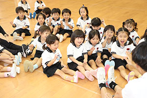 はじめての体操教室　こあら