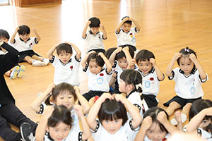 はじめての体操教室　こあら