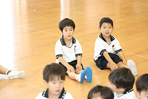 はじめての体操教室　こあら