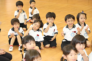 はじめての体操教室　こあら