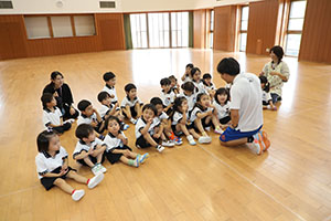 はじめての体操教室　こあら