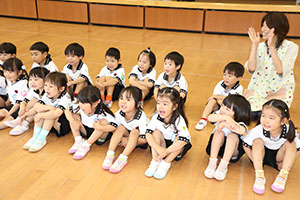 はじめての体操教室　こあら