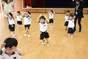 はじめての体操教室　こあら