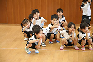 はじめての体操教室　こあら