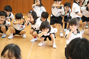 はじめての体操教室　こあら