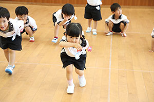 はじめての体操教室　こあら