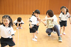 はじめての体操教室　こあら