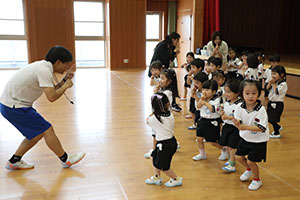 はじめての体操教室　こあら