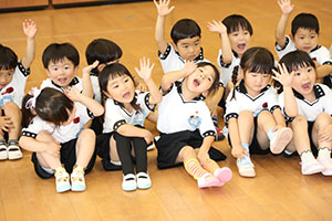 はじめての体操教室　こあら