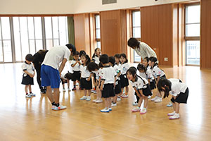はじめての体操教室　こあら