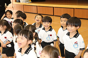 はじめての体操教室　こあら
