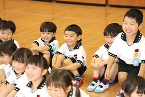 はじめての体操教室　こあら