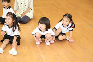 はじめての体操教室　こあら