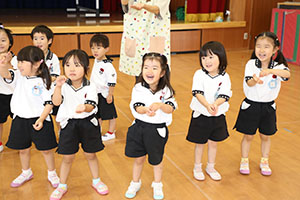 はじめての体操教室　こあら