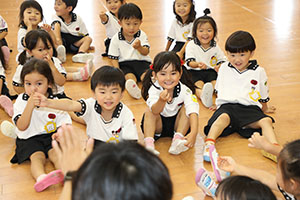 はじめての体操教室　ぱんだ