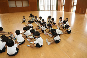 はじめての体操教室　ぱんだ
