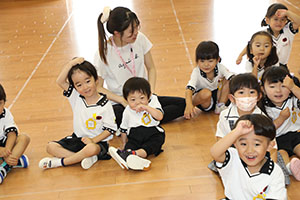 はじめての体操教室　ぱんだ
