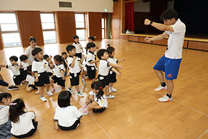 はじめての体操教室　ぱんだ