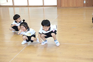 はじめての体操教室　ぱんだ