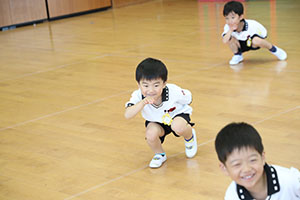 はじめての体操教室　ぱんだ