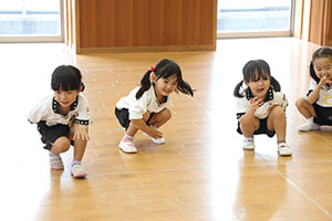 はじめての体操教室　ぱんだ