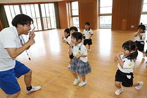 はじめての体操教室　ぱんだ