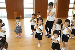 はじめての体操教室　ぱんだ