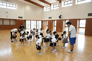 はじめての体操教室　ぱんだ
