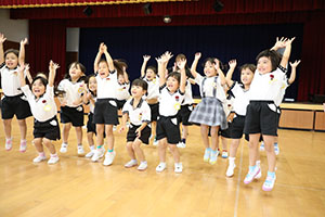 はじめての体操教室　ぱんだ