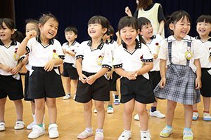 はじめての体操教室　ぱんだ
