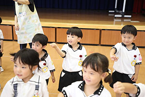 はじめての体操教室　ぱんだ