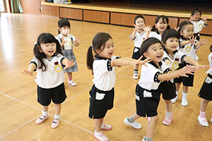 はじめての体操教室　ぱんだ