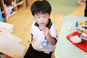 仲良く自由遊び☆　こあら・E