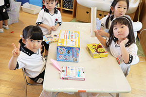 仲良く自由遊び☆　こあら・E