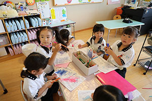 仲良く自由遊び☆　こあら・E