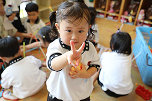 仲良く自由遊び☆　こあら・E