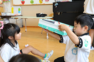 仲良く自由遊び☆　こあら・E