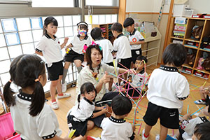 仲良く自由遊び☆　こあら・E