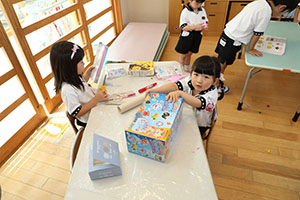 仲良く自由遊び☆　こあら・E