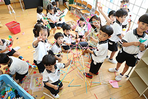 仲良く自由遊び☆　こあら・E