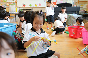 仲良く自由遊び☆　こあら・E