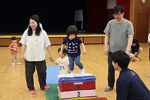 キッズクラブの親子体操教室　水曜コース