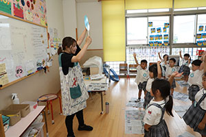 新聞じゃんけんゲーム　さくら