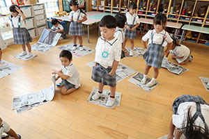 新聞じゃんけんゲーム　さくら