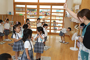 新聞じゃんけんゲーム　さくら