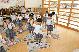 新聞じゃんけんゲーム　さくら